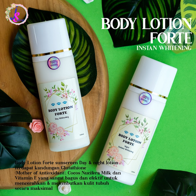 Beli Sekarang: HAND BODY LOTION PEMUTIH BADAN BPOM