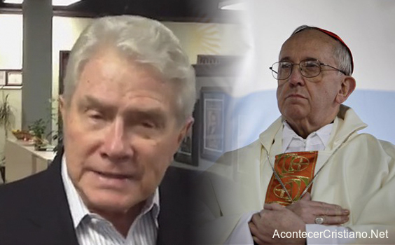 Luis Palau apoya al Papa Francisco