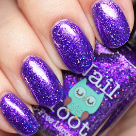 Nail Hoot Lacquer The Snozzberries Taste Like Snozzberries