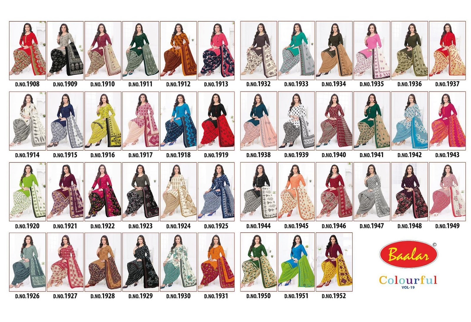 Buy churidar dress material wholesale price online in India