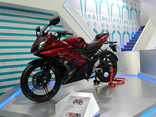 Yamaha R15 Limited Edition Fiery Red