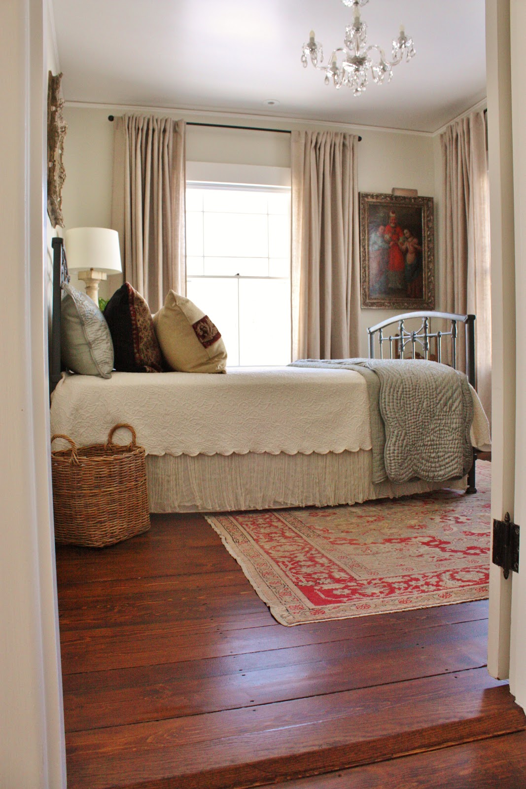 for the love of a house: the North guest bedroom: details