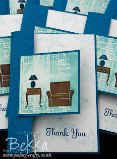 Little Additions House Scene Thank You Card and Pillow Box by Bekka www.feeling-crafty.co.uk