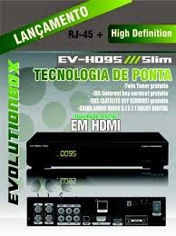 EVOLUTIONBOX EV 95 HD SLIM NOVA ATT - VF135 