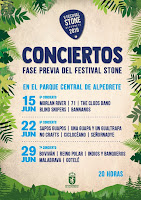 Conciertos Fase Previa Stone Festival Alpedrete 2019