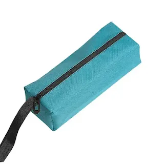 Made from high quality cloth, the tool bag pouch is durable with zipper, organize plumber electrician, storage hown - store