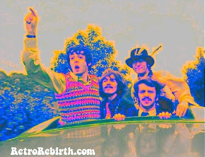 Beatles, John Lennon, Paul McCartney, George Harrison, Ringo Starr, Beatles History, Psychedelic Art, Beatles Psychedelic, Beatles 1967