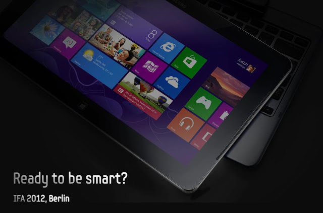 Samsung Teases with Upcoming Windows RT tablet