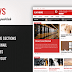 FLAT NEWS V2.6.8 EASY NEWS & MAGAZINE TEMPLATE