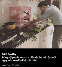 Đừng vội yêu đứa con trai biết nấu ăn, hãy cưới ngay