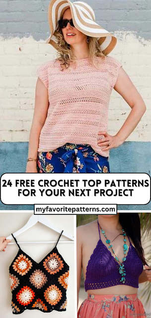 Crochet Croptop Free Crochet Pattern