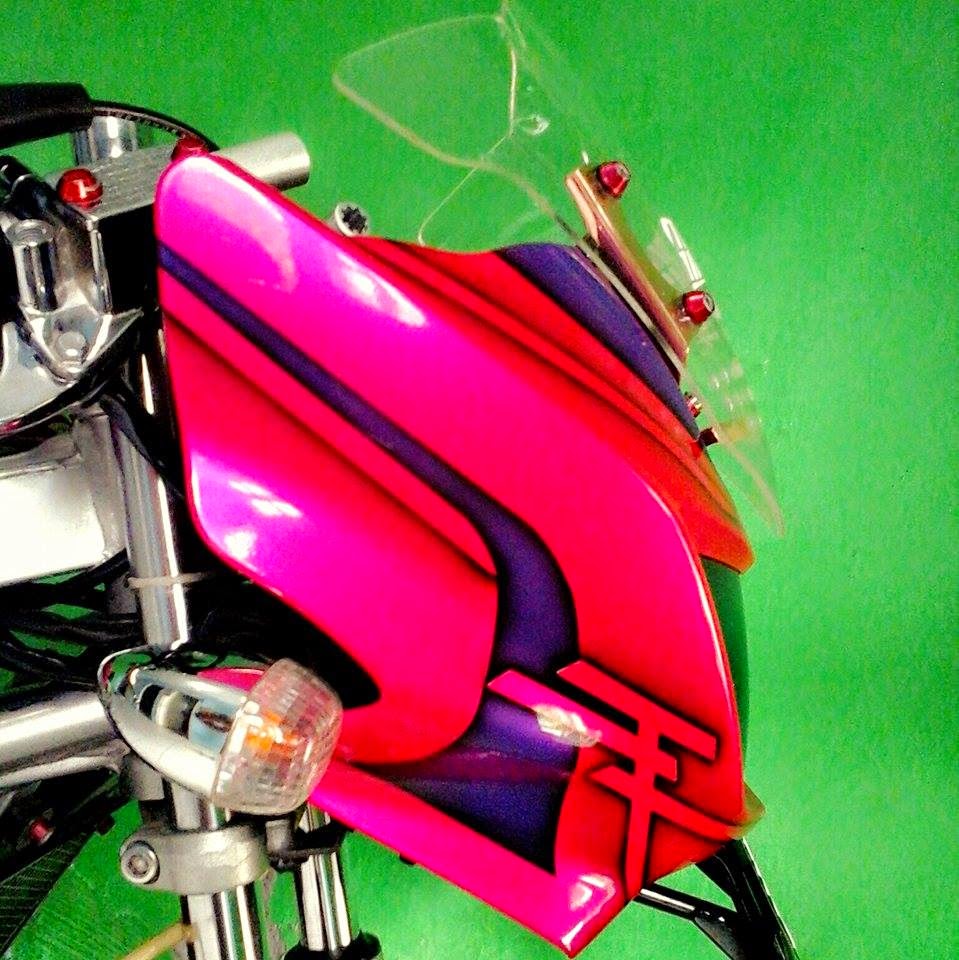 MOTOR NINJA Ninja Pink Punya Mas Jo Masya Pinky Boyz