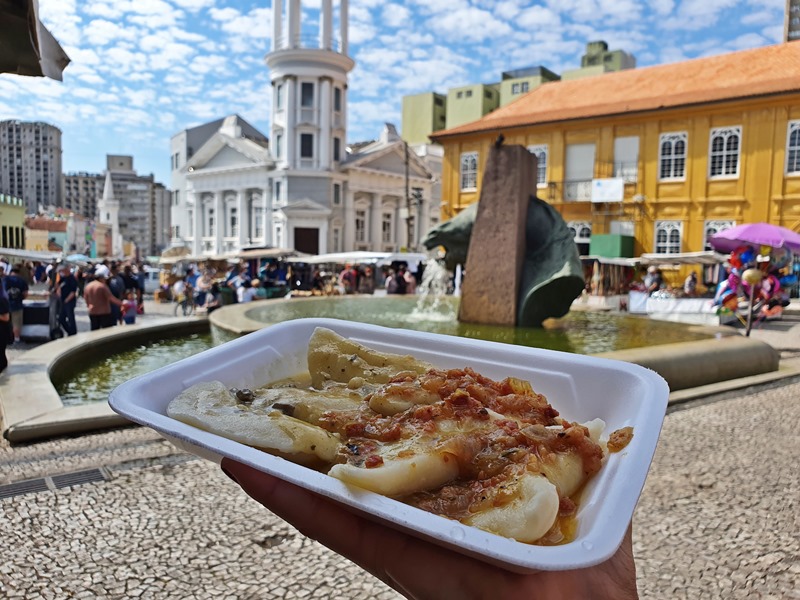 Feira do Largo da Ordem Curitiba