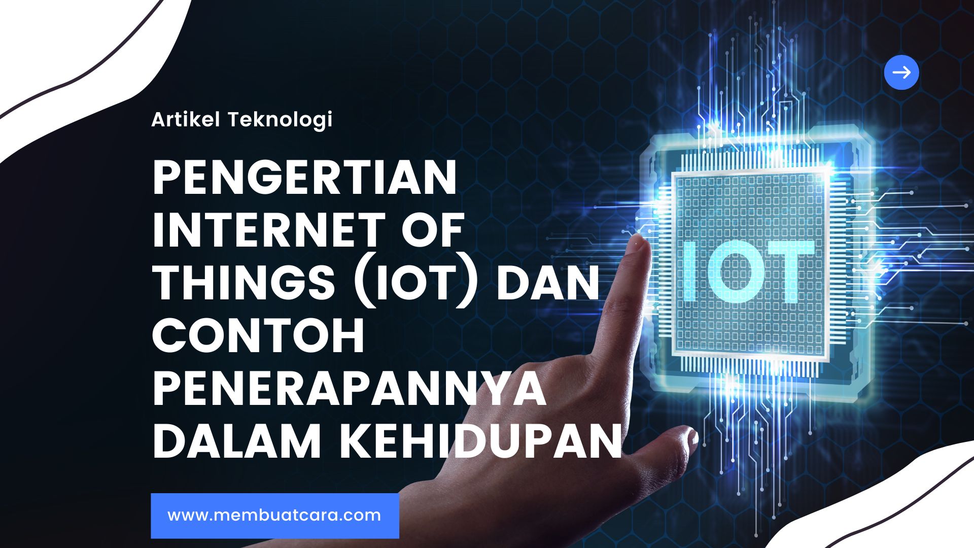 Pengertian Internet of Things (IoT) dan Contoh Penerapannya Dalam Kehidupan