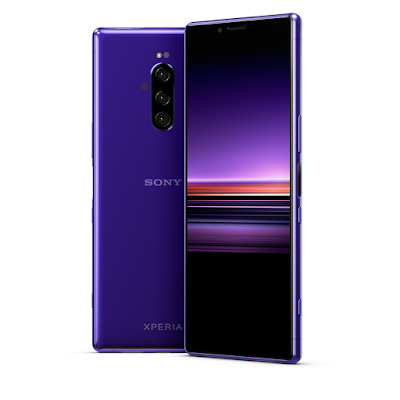 Xperia 1 (Purple)