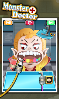 Monster Doctor - kids games android