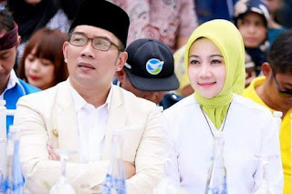 Istri Ridwan Kamil Masuk Bursa Calon Wali Kota Bandung 2018