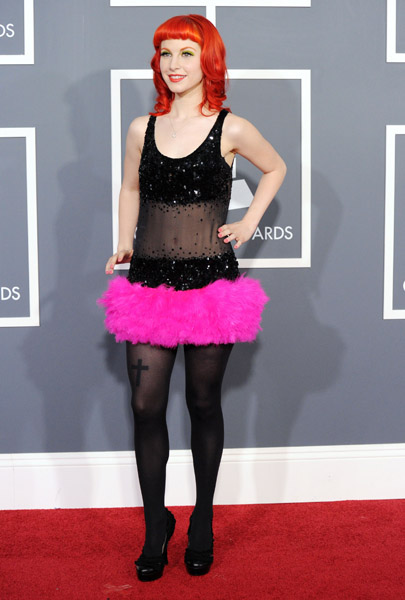 hayley williams 2011 grammys. hayley williams 2011 grammys.