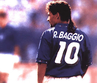 Roberto Baggio, an Italian Legend