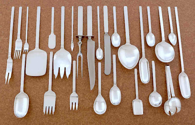 1920 desiner silverware