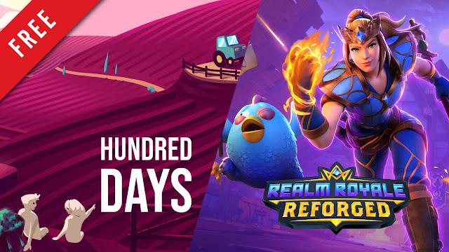 hundred days winemaking simulator realm royale reforged epic launch bundle free pc game epic games store indie strategy simulation free-to-play online multiplayer third-person shooter broken arms games heroic leap games hi-rez studios