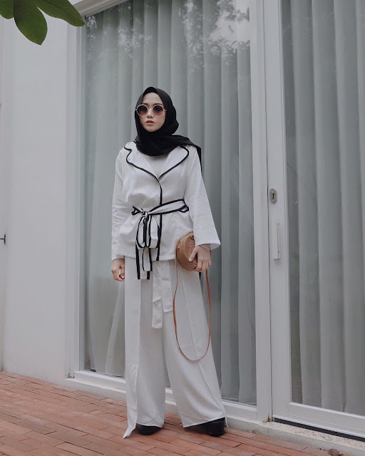 80 Model Baju Lebaran  Terbaru 2019  Muslimah Trendy Model 