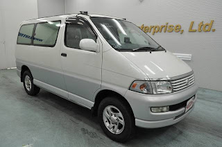 1998 Toyota Hiace Regius 4WD for Tonga