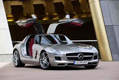 Mercedes SLS AMG