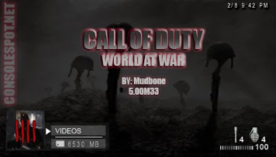 Call Of Duty  World At War PSP themes