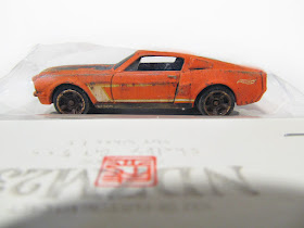 hot wheels   rusted custom Joe Kanno NDZM23