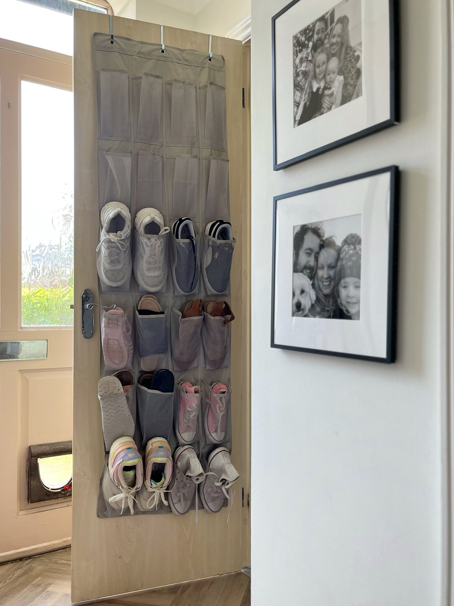 Simple storage solutions to storing household items. From clothes to toys, cleaning products to bedding. Decluttering organising tips for small homes.