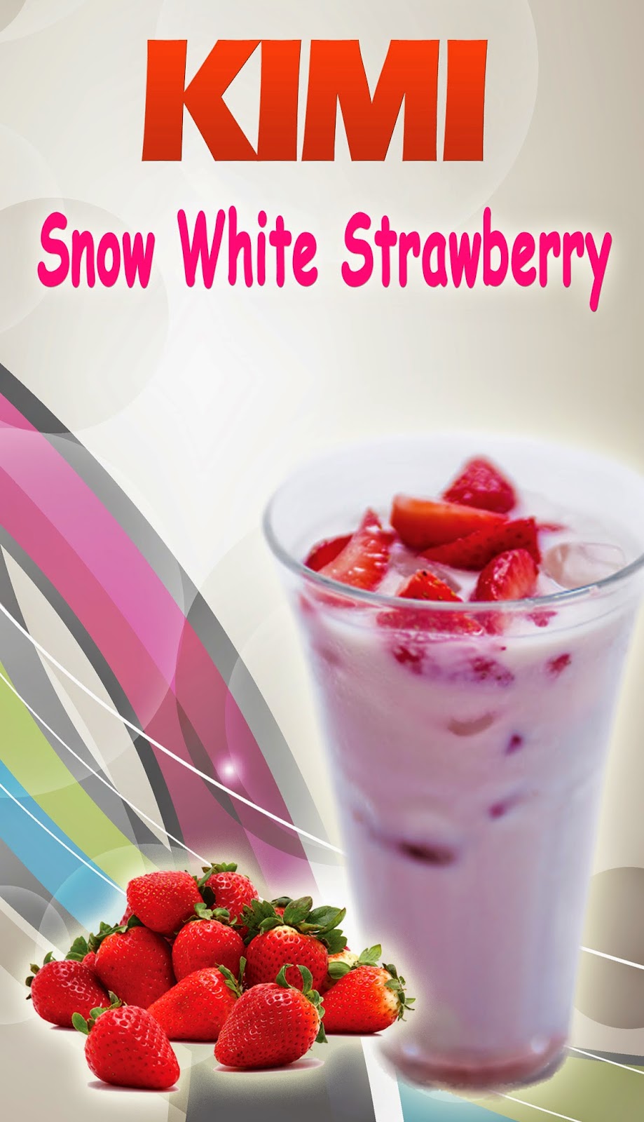 Natural Blog: KIMI SNOW WHITE STRAWBERRY