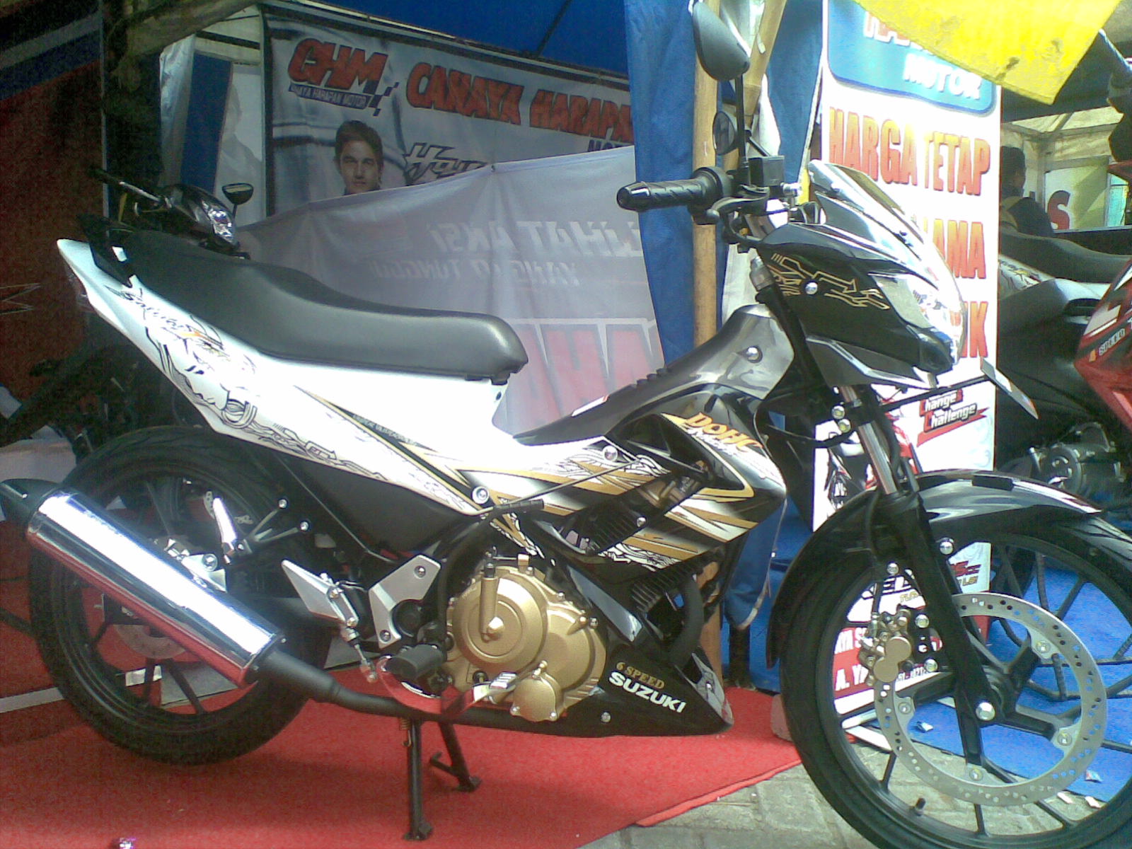 Satria FU 150 Spesial Edition II Cakramnet