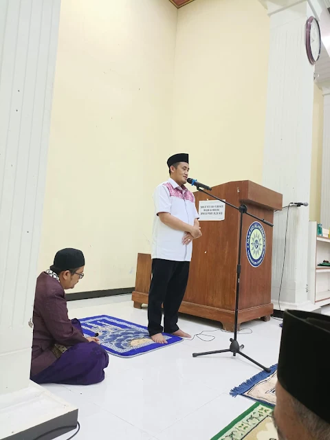 Bupati Pemalang Sholat Tarawih dan Silaturrahim Bersama warga Muhammadiyah Pemalang