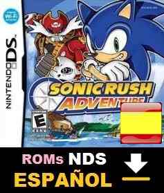 Roms de Nintendo DS Sonic Rush Adventure (Español) ESPAÑOL descarga directa