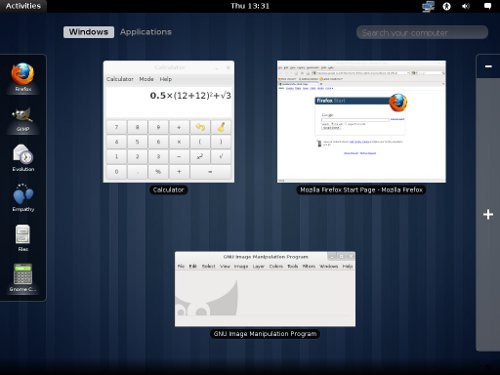 GNOME 3 Desktop