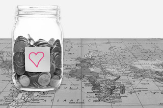 Worldly Giving Jar