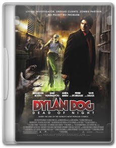Filme Dylan Dog e as Criaturas da Noite DVDRip
