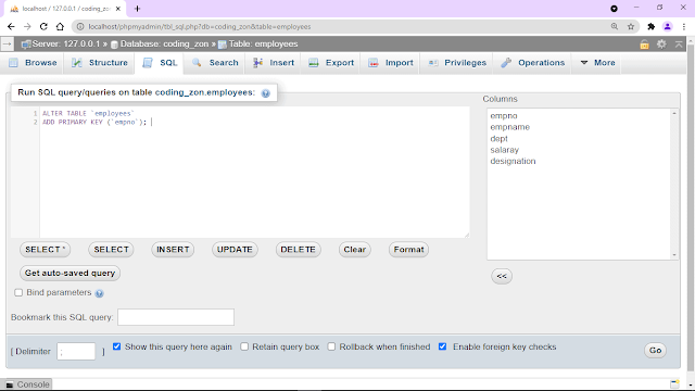 coding-zon-mysql-ALTER-demo