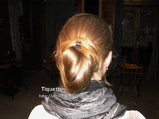 tutoriel de chignon