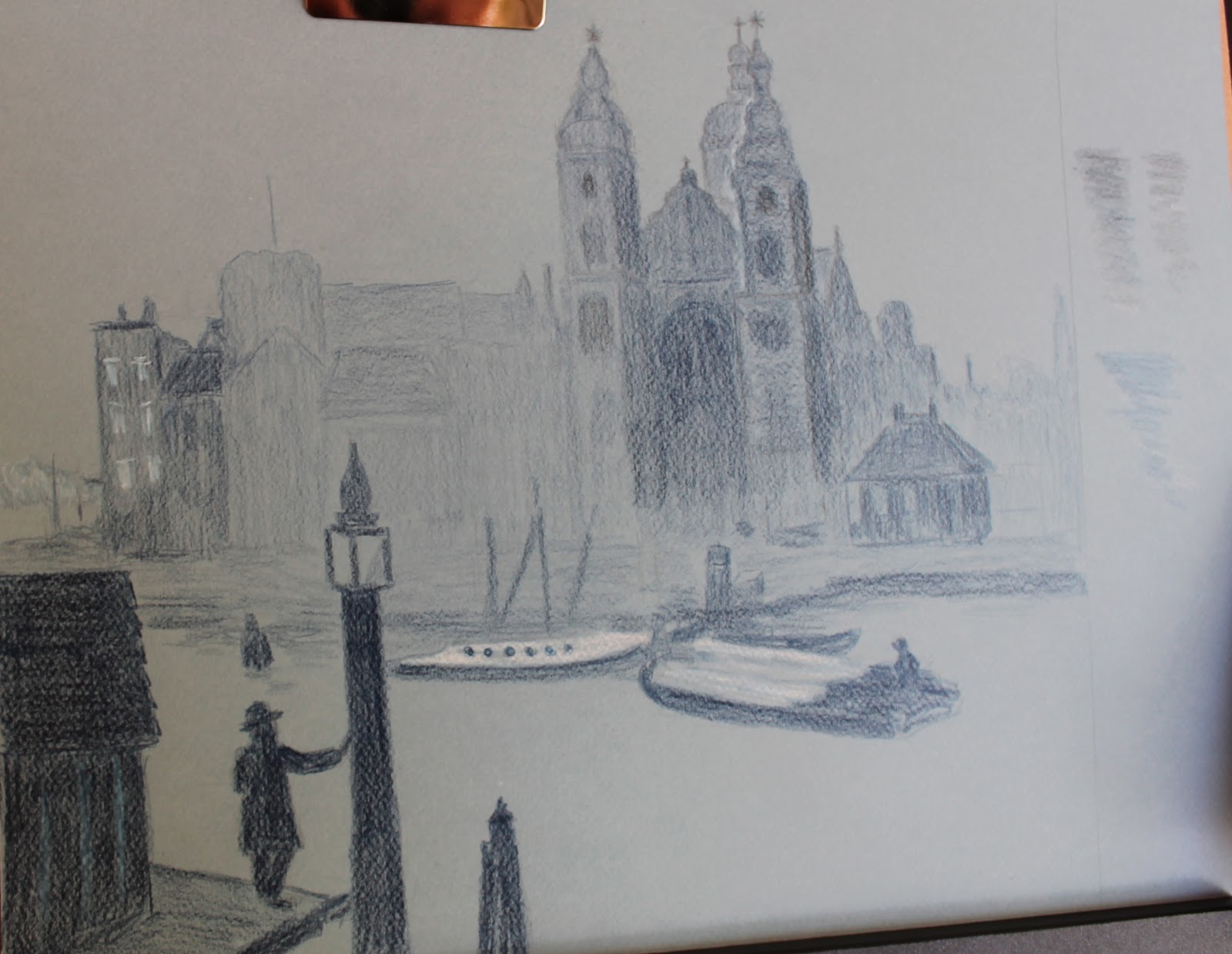 May: (Bernard Eilers) Amsterdam 1901) WIP by JoAnne Fossa.