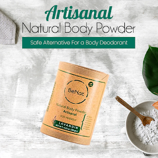Buy Talc Free Body Powder at The Best Prices at BeNat