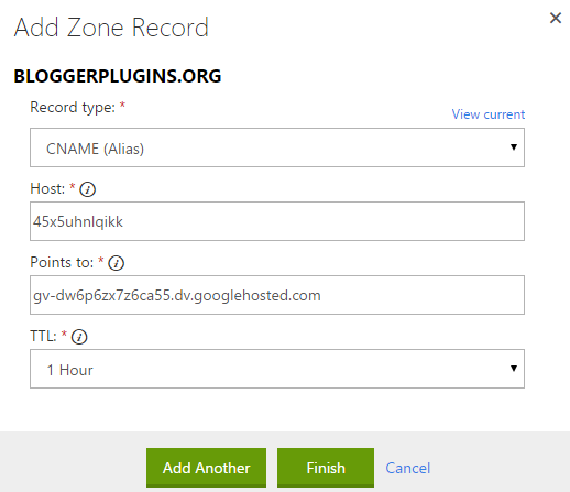 verification-cname-godaddy-example