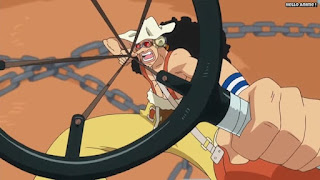 ワンピースアニメ 魚人島編 536話 ウソップ | ONE PIECE Episode 536