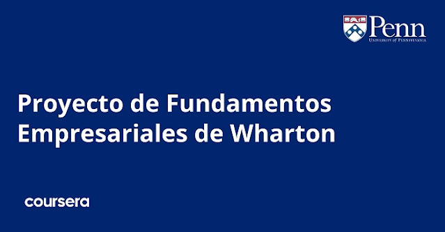 Proyecto de Fundamentos Empresariales de Wharton