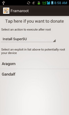 Cara Root HP Android