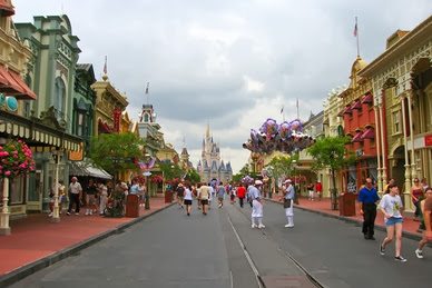 Orlando com crianças entre 6 e 10 anos - Magic Kingdom