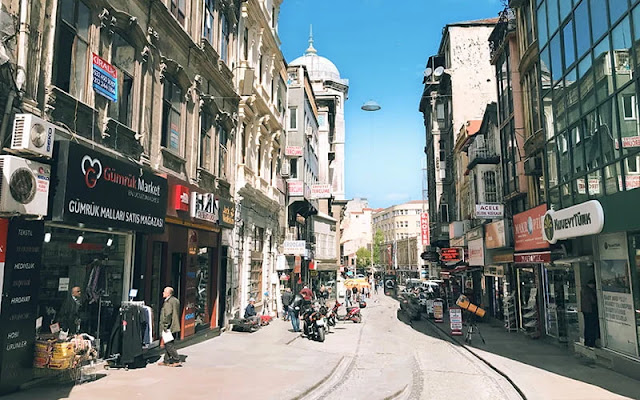 حي سيركجي في اسطنبول وأهم معالمه السياحية