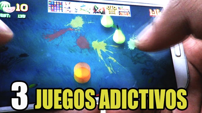 TOP 3 JUEGOS ADICTIVOS ANDROID 2019 (JUEGOS SIN INTERNET)