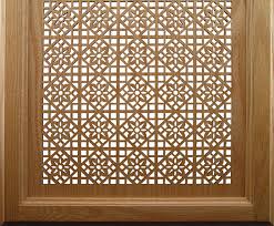 wood laser cutting work